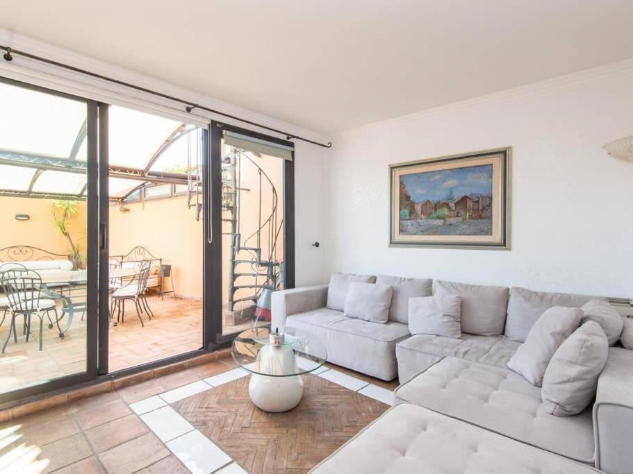 Apartment Panoramic Terrace Trastevere Rom