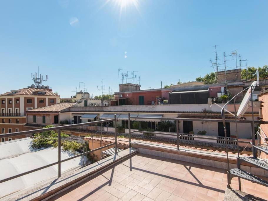 Panoramic Terrace Trastevere * Rom