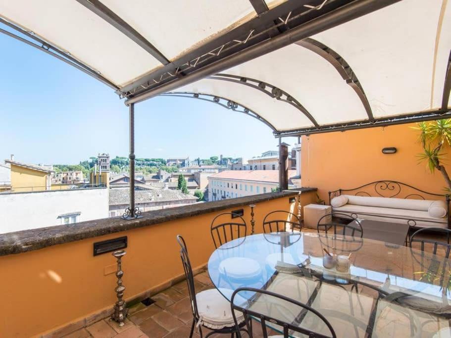 Panoramic Terrace Trastevere * Rom