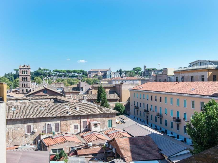 Panoramic Terrace Trastevere Lejlighed