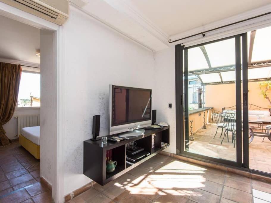 Lejlighed Panoramic Terrace Trastevere *