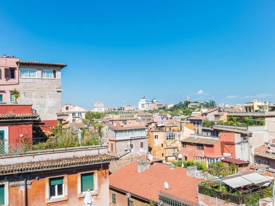 Lejlighed Panoramic Terrace Trastevere